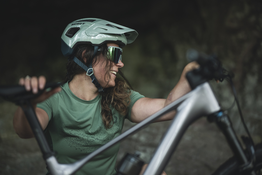 Gorsko kolesarska čelada Scott Argo
